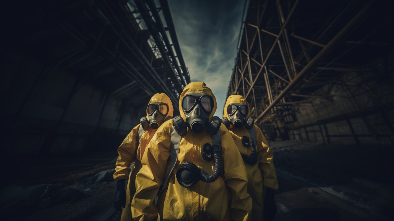 people-hazmat-suits-masks-nuclear-power-station